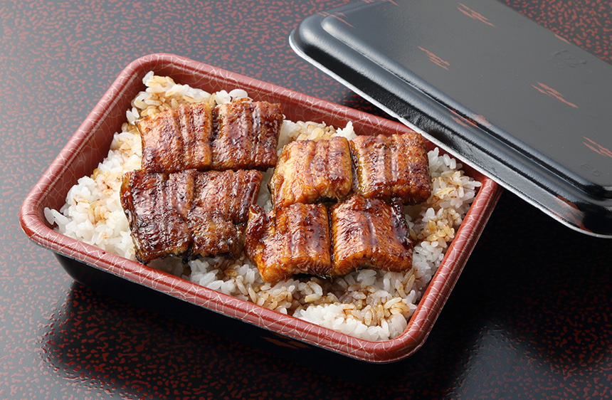 上うな丼